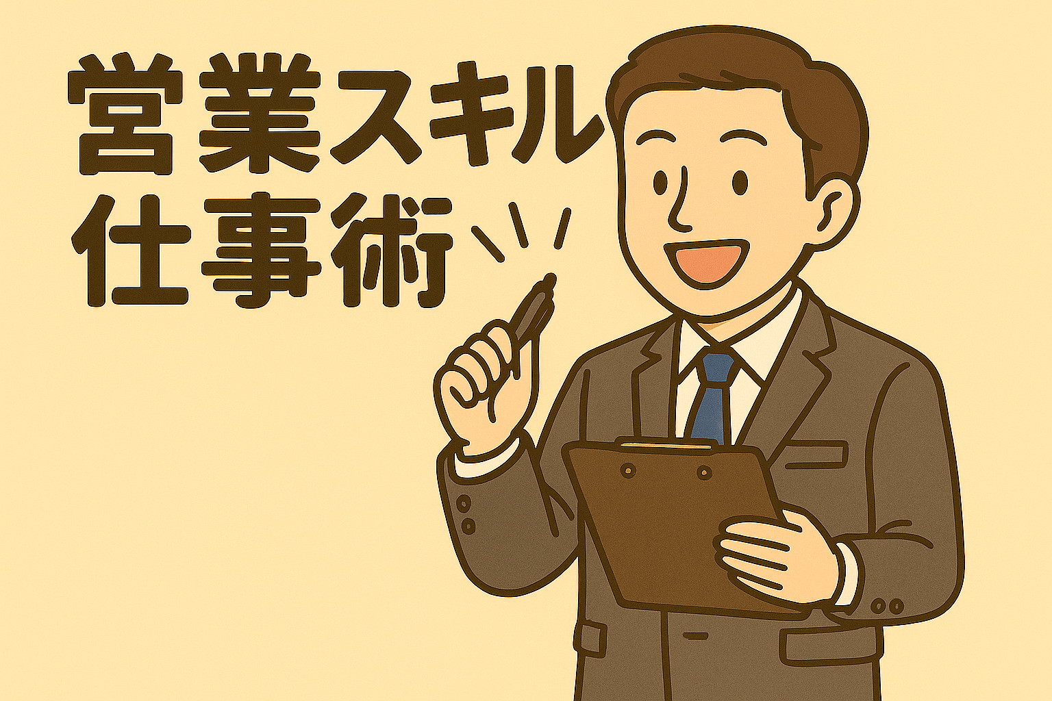 営業スキル・仕事術