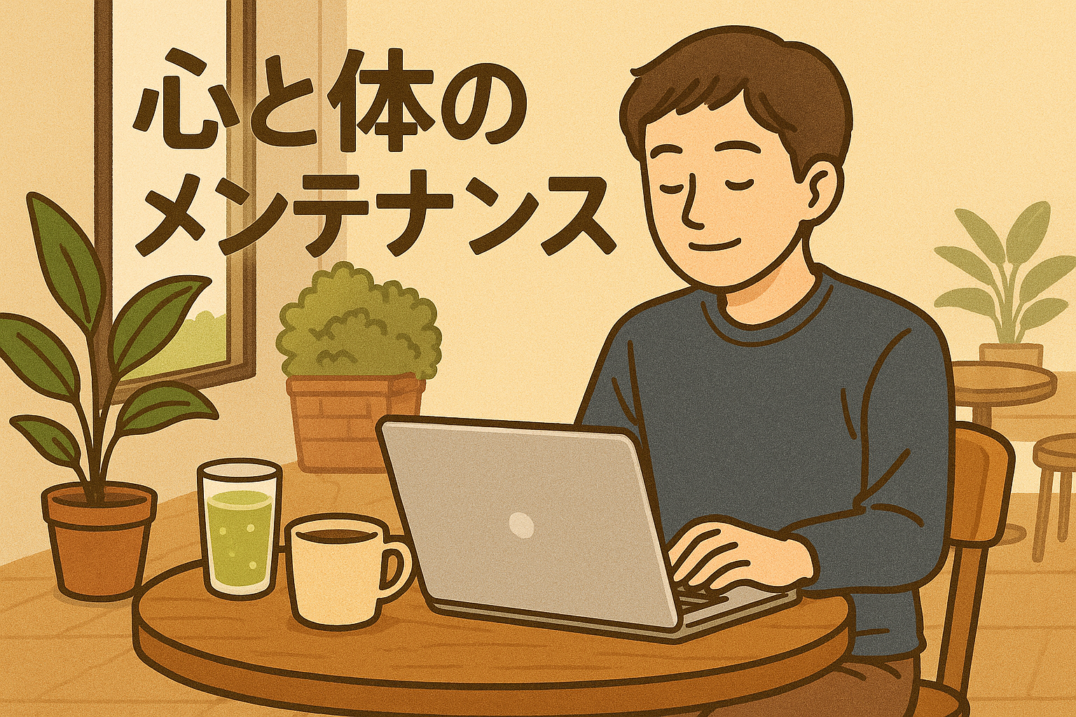 心と体のメンテナンス